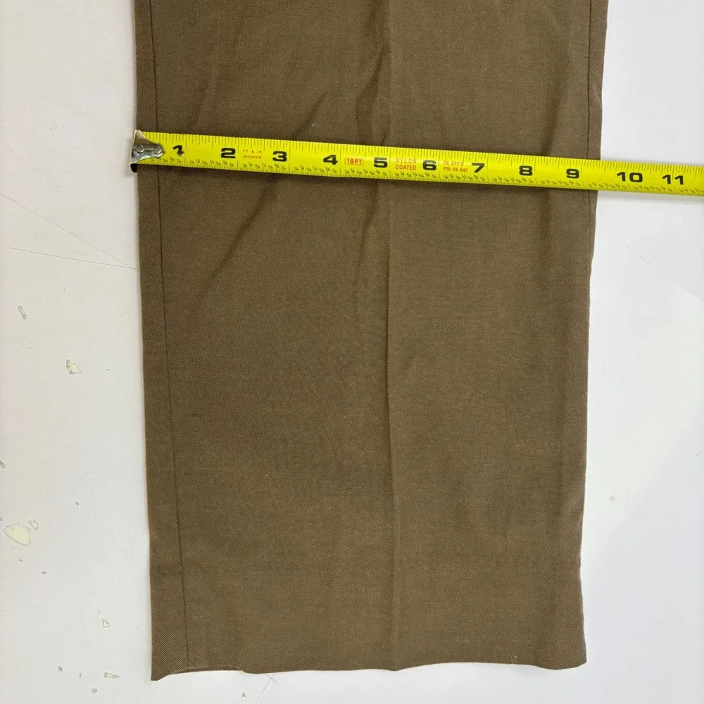 Banana Republic Classic Fit Chino Pants Mens 34x32 Khaki Brown Cotton Trousers